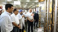 رئيس الوزراء يفتتح خط إنتاج جديد لمصنع شاى ببرج العرب الجديدة