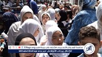 طلاب الشهادة الإعدادية بالفيوم امتحان اللغة الإنجليزية سهل جدا نتمنى كل المواد الجاية تكون سهلة ومباشرة زي النهاردة