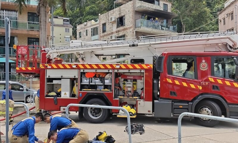 Helper injured, 2 cats die in Hong Kong flat fire linked to pet water dispenser