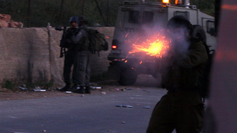 استشهاد فلسطينيين برصاص الاحتلال في الضفة الغربية المحتلة