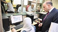جولة مفاجئة لمحافظ الغربية بالمركز التكنولوجي بحي ثان طنطا (صور)