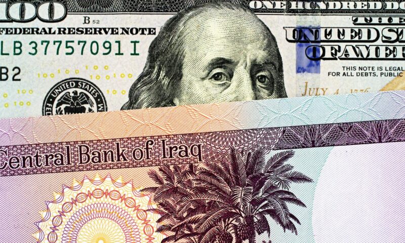 قرار جديد من البنك المركزي العراقي بشأن سعر صرف الدينار