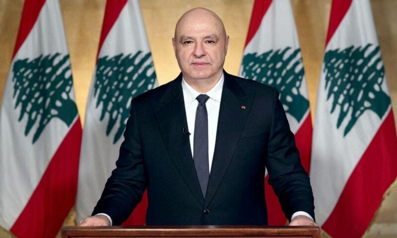 عون: الاتفاق الإطاري أول الطريق لاستعادة السيادة على كامل أراضينا
