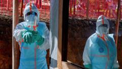 Three Ebola vaccines in development amid growing outbreak fears