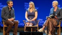 Facebook whistle-blower sits in silence in panel discussion about her tell-all book