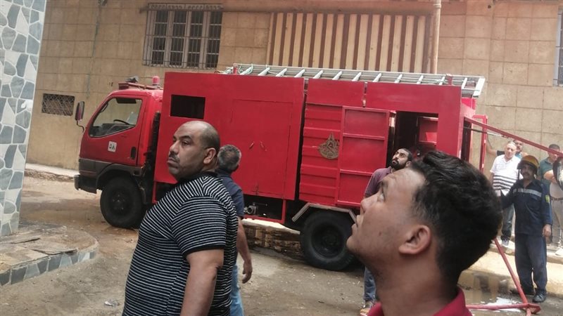 إصابة 3 أشخاص بحروق إثر اشتعال أسطوانة بوتاجاز بالمنصورة