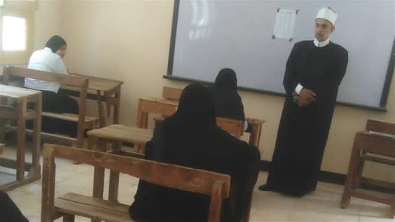 قيادات أزهر الدقهلية تتفقد لجان امتحانات “الصرف” للشهادة الثانوية
