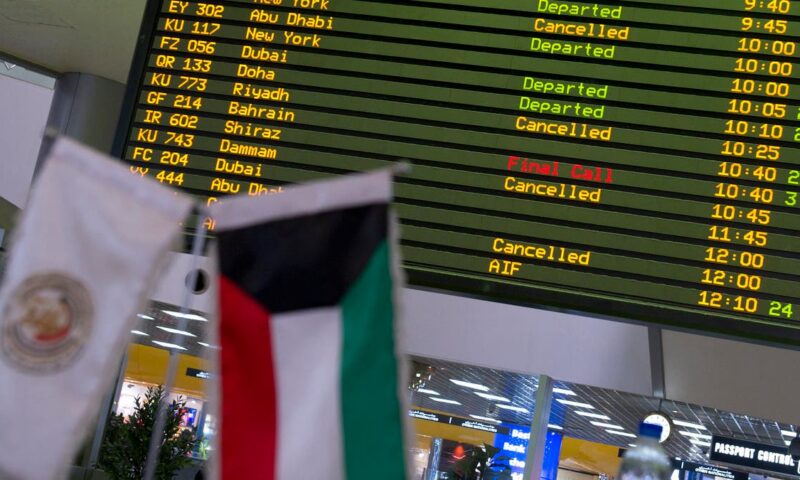 “الطيران المدني”: إصابات وأضرار جسيمة في مرافق مطار الكويت بعد الاستهداف الإيراني