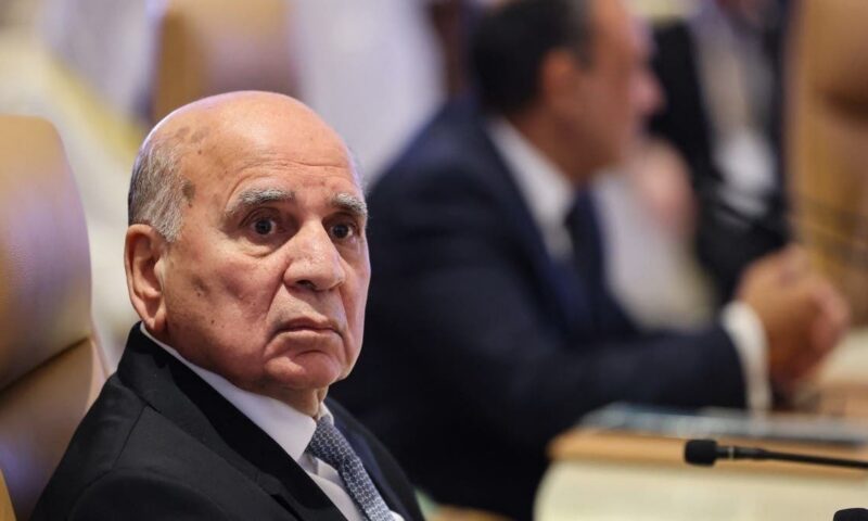 وزير خارجية العراق في دمشق لبحث التعاون والأمن الإقليمي