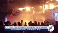 السيطرة على حريق داخل مطعم ” كبدة ولمون ” بالمنيا
