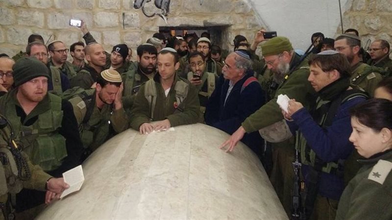 قبر يوسف في نابلس يعود إلى الواجهة، ما القصة؟ (صور)