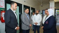 زيارة مفاجئة لمحافظ دمياط لوحدة طب الأسرة بالبستان لمتابعة الخدمات الصحية