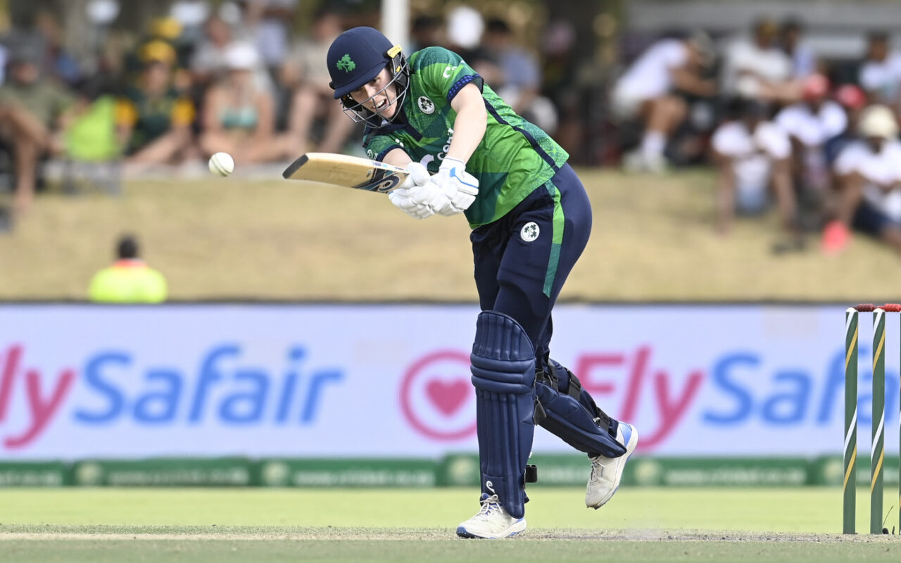 Prendergast ensures Ireland’s narrow one-run win over West Indies