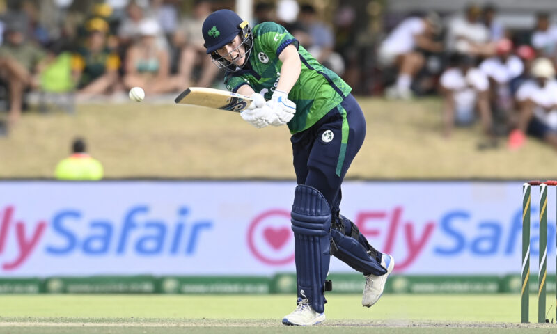Prendergast ensures Ireland’s narrow one-run win over West Indies