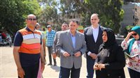 جولة ميدانية لمحافظ دمياط بقرى البستان والعدلية والبصارطة لتحسين الخدمات
