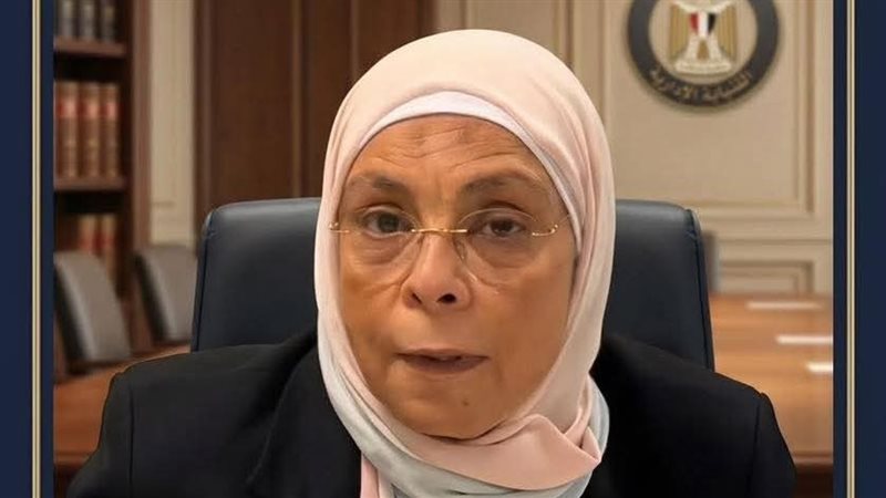 ننشر أول صورة للمستشارة هدى عيسى بعد تعيينها رئيسا لهيئة النيابة الإدارية