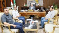 اجتماع هام لمحافظ المنوفية بمسؤولي مياه الشرب والصرف الصحي.. اعرف التفاصيل