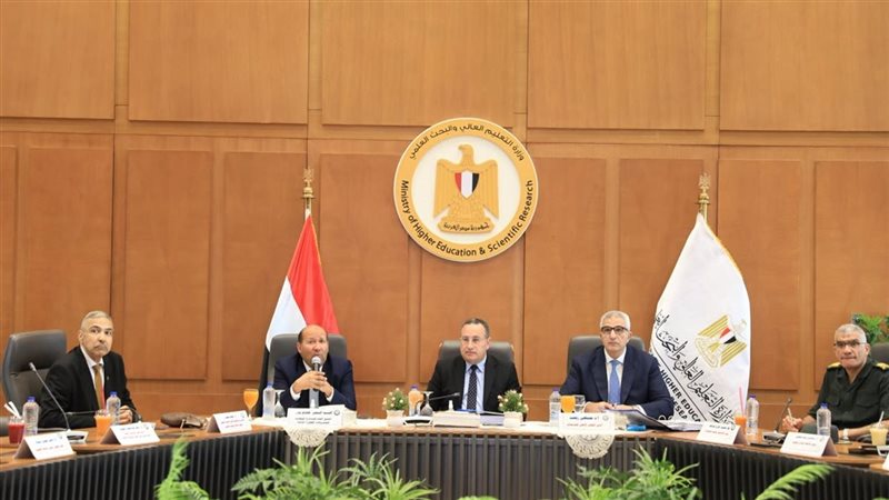 الأعلى للجامعات يوافق على تشكيل اللجنة العليا للتنسيق للعام الجامعي 2026 /2027