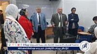 نائب رئيس جامعة القاهرة يتفقد امتحانات التجارة والعلوم والطب ويؤكد انتظامها
