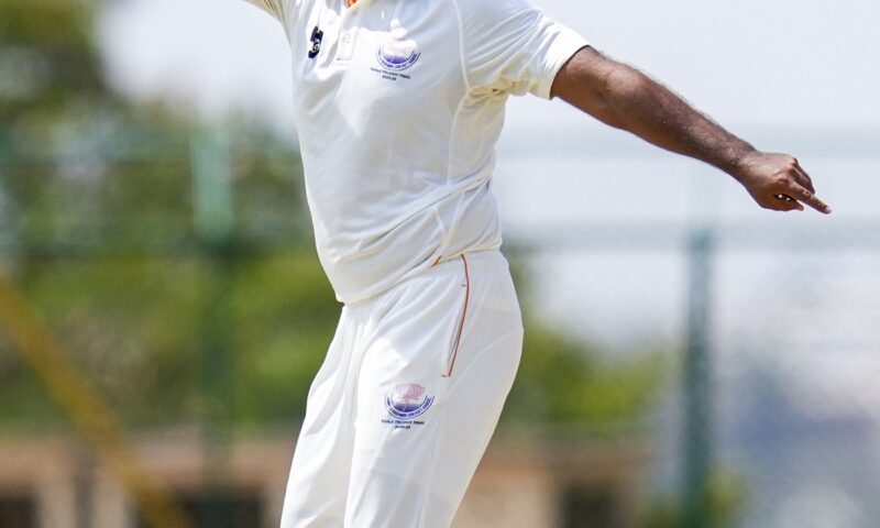 Auqib Nabi, Prince Yadav among net bowlers for Afghanistan Test