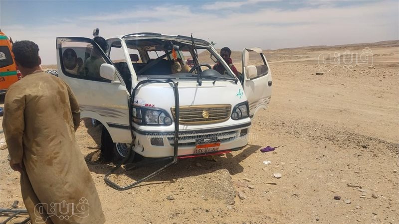 17 مصابا في 3 حوادث طرق بالجيزة