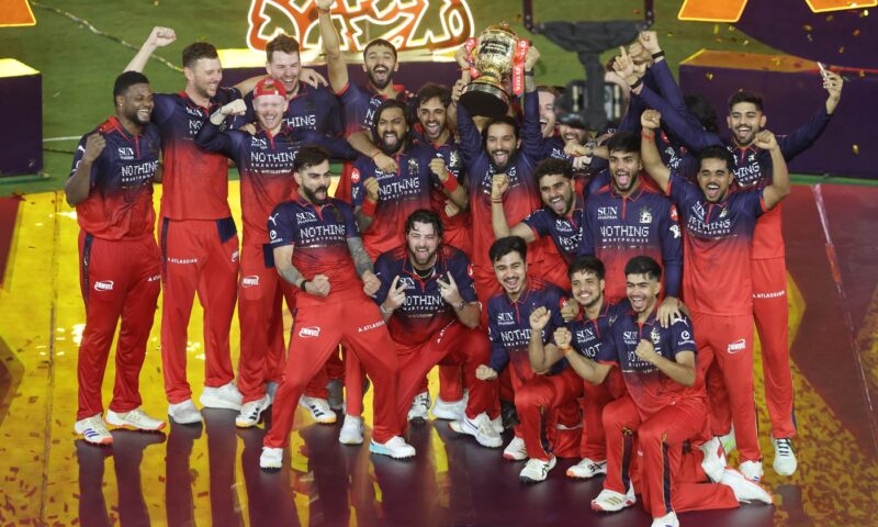 Quicks and Kohli lead RCB to second straight IPL title