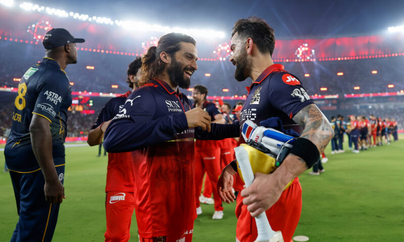 Kohli: ‘Didn’t feel like the same pressure as last year’