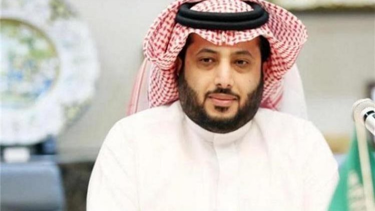 محمد رمضان يبارك لـ تركي آل الشيخ عقد قران شقيقته