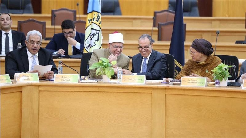 جامعة الأزهر تستضيف أعمال المائدة المستديرة لمبادرة الأمم المتحدة حول الذكاء الاصطناعي