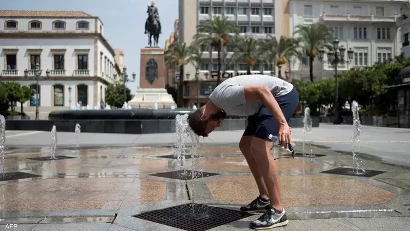 موجة حر شديدة تضرب إسبانيا نهاية الأسبوع، ودرجات الحرارة تقترب من 42 مئوية