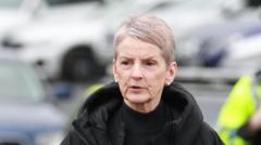 Lady Donaldson ‘did nothing about’ alleged Sir Jeffrey sex abuse incident, court hears