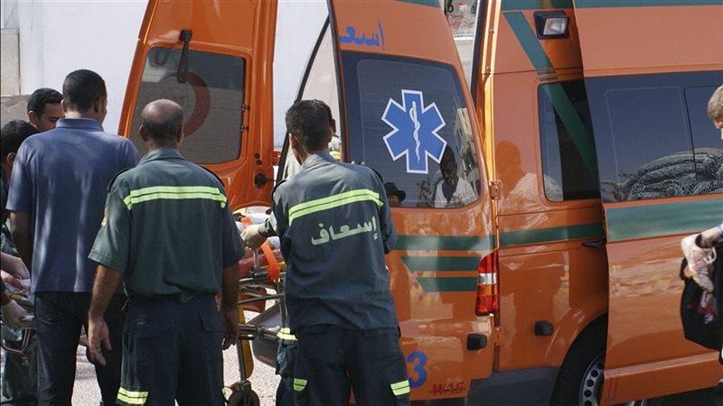 إصابة 4 أشخاص في حادث تصادم على الطريق الغربي بالفيوم