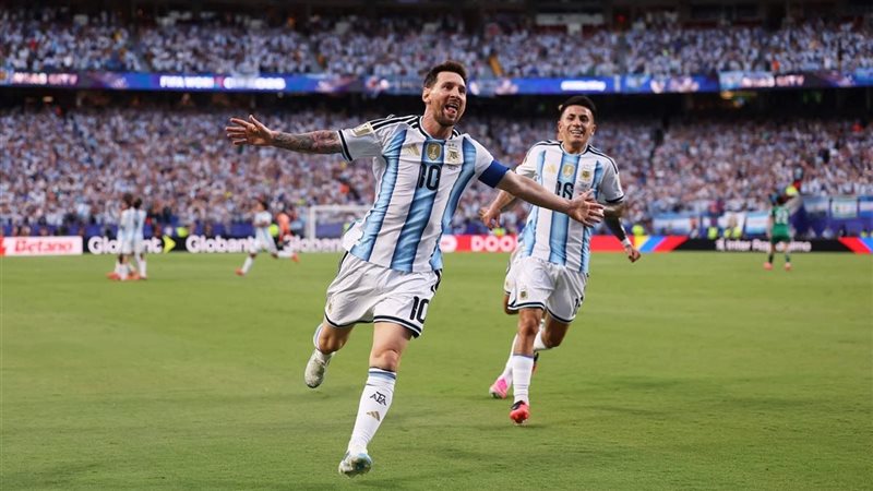 ميسي يقود التشكيل المثالي للجولة الأولى بكأس العالم 2026