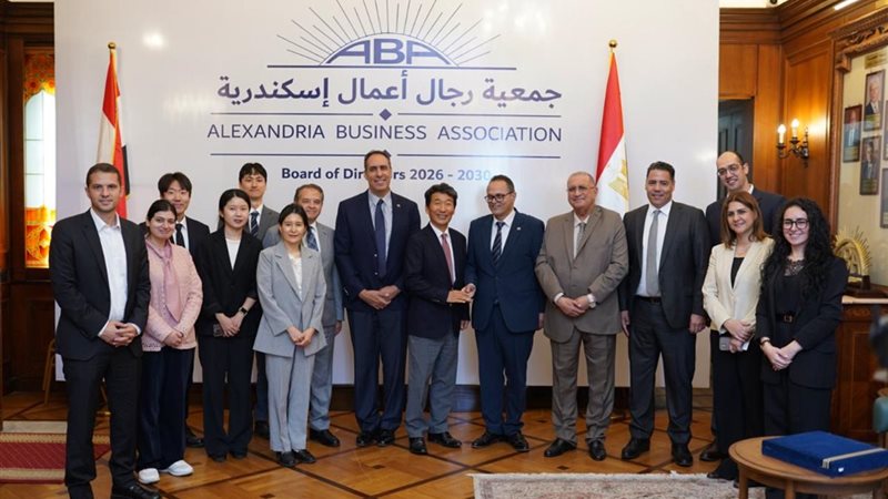 رجال أعمال الإسكندرية والسفارة الكورية تبحثان تعزيز الشراكات الاقتصادية والصناعية
