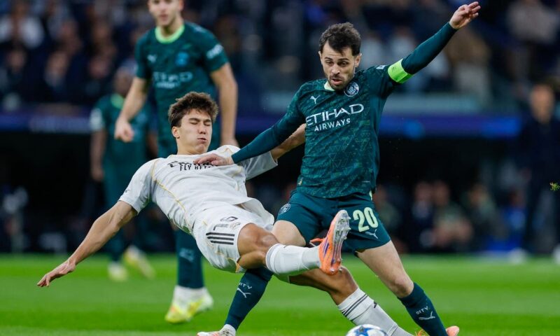 ريال مدريد يعلن تعاقده مع برناردو سيلفا