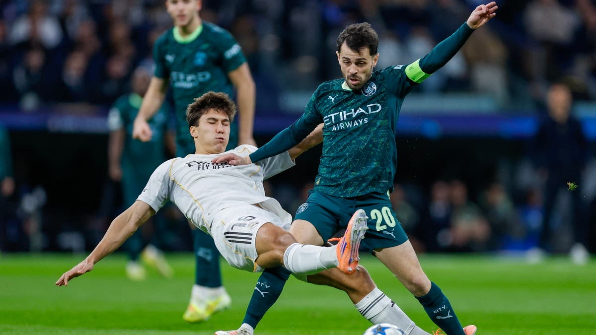 ريال مدريد يعلن تعاقده مع برناردو سيلفا