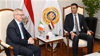 مصر وأيرلندا تبحثان توسيع التعاون الصناعي وجذب استثمارات جديدة