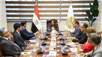 وزيرة التنمية المحلية تبحث مع الأمين العام لمنظمة المدن العربية تعزيز التعاون في مجالات التنمية المحلية والبيئة
