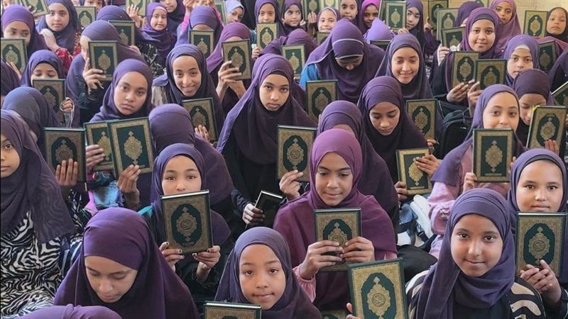 هدية الإمام الطيب، انطلاق مبادرة توزيع 10 آلاف مصحف على مكاتب التحفيظ بالأزهر