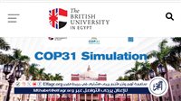 جامعة أسيوط: فتح باب التقديم للمشاركة في البرنامج الدولي لمحاكاة قمة المناخ COP31