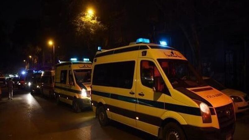 إصابة 7 أشخاص في حادث انقلاب سيارة ملاكي بصحراوي القاهرة – الإسكندرية