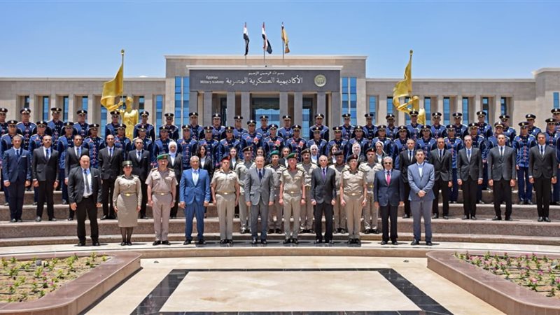 الأكاديمية العسكرية المصرية توقع بروتوكول تعاون مع أكاديمية البحث العلمي والتكنولوجيا