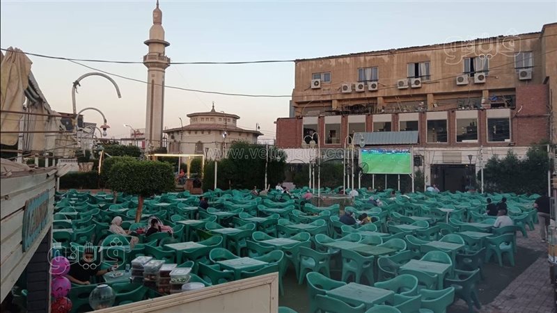 شاشات بالأندية ومراكز الشباب ببني سويف لعرض مباريات مصر بكأس العالم