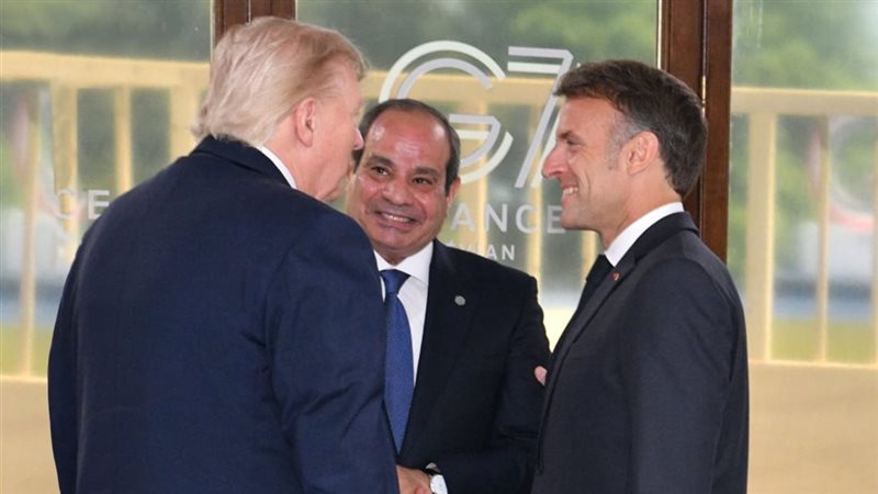 لقاء ترامب الأبرز، نشاط مكثف للرئيس السيسي اليوم في أعمال قمة مجموعة السبع