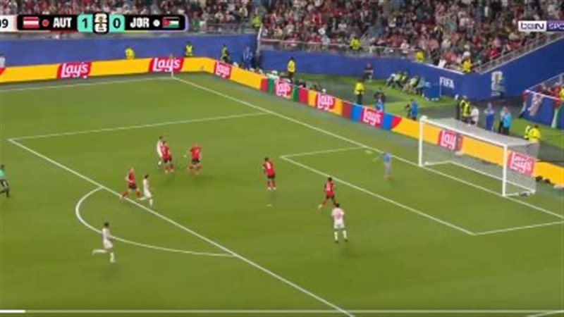 الأردن يحرز هدف التعادل في شباك النمسا بكأس العالم 2026 (فيديو)