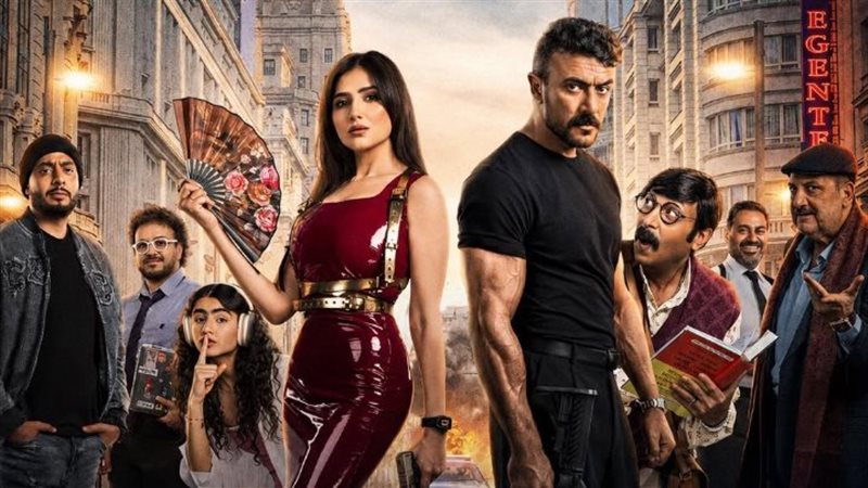 البرومو الرسمي لفيلم شمشون ودليلة يتخطى 15 مليون مشاهدة في وقت قياسي