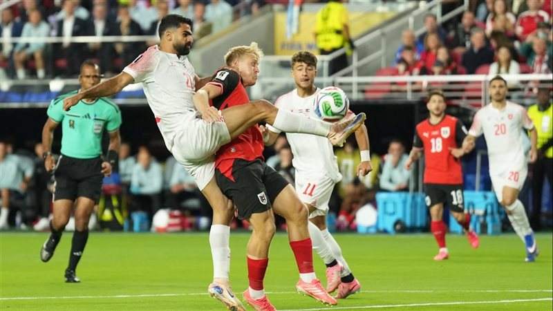 الأردن يسقط في فخ الخسارة أمام النمسا بثلاثية في أول مشاركة بتاريخ كأس العالم