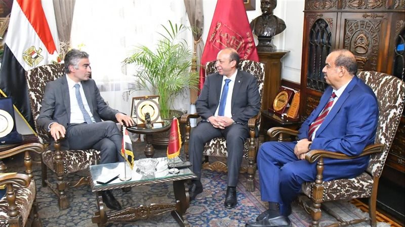 إطلاق مشروعات بحثية مشتركة بين طب قصر العيني وجامعة كولن الألمانية