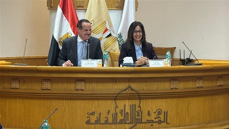جيهان زكي تستعرض إنجازات “الـ100 يوم الأولى” وتعلن ملامح المشروع القومي “الثقافة حياة”