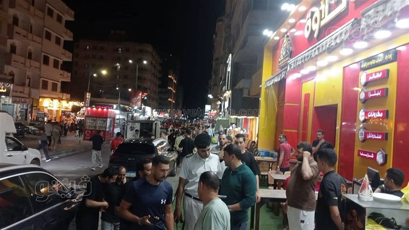 حملات مكبرة بمدينة مرسى مطروح لحصر الإشغالات وتحصيل الرسوم المستحقة